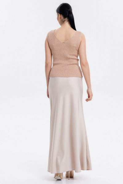 Топ AREOLA 13407 коричневый - фото 7