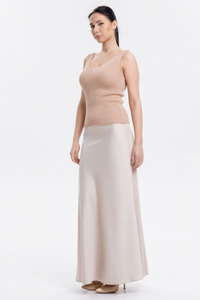 Топ AREOLA 13407 коричневый - фото 6