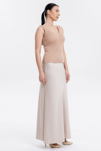 Топ AREOLA 13407 коричневый - фото 5