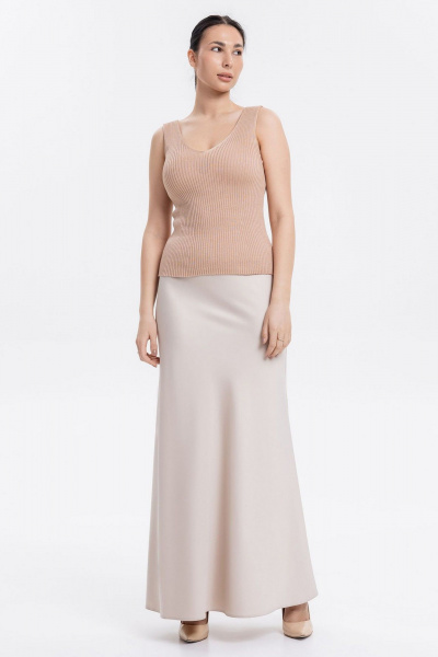 Топ AREOLA 13407 коричневый - фото 3