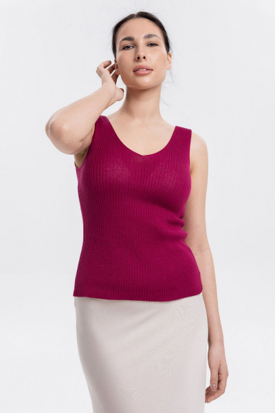 Топ AREOLA 13407 красный - фото 8