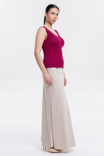 Топ AREOLA 13407 красный - фото 3