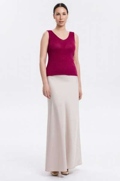 Топ AREOLA 13407 красный - фото 2