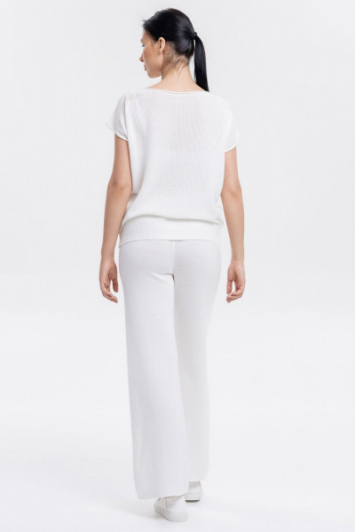 Джемпер AREOLA 13406 белый - фото 6