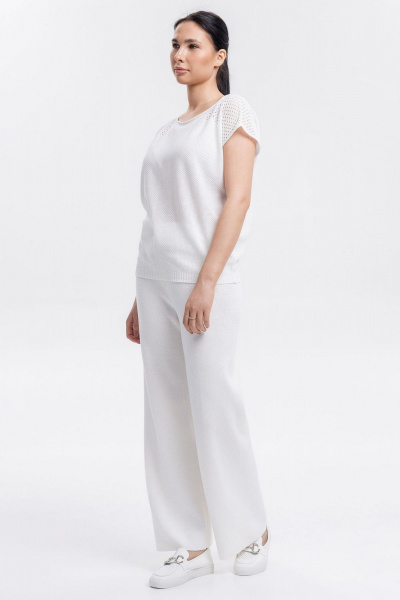 Джемпер AREOLA 13406 белый - фото 5