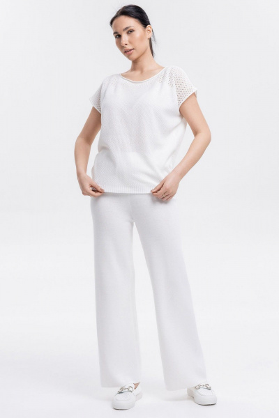 Джемпер AREOLA 13406 белый - фото 3