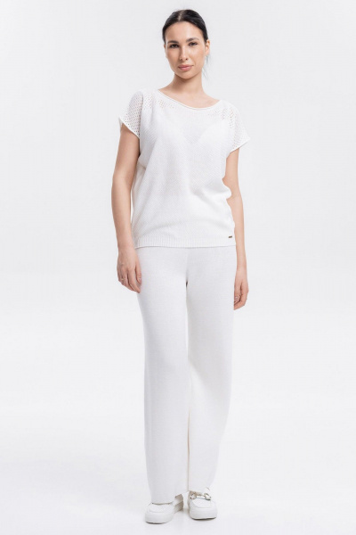 Джемпер AREOLA 13406 белый - фото 2