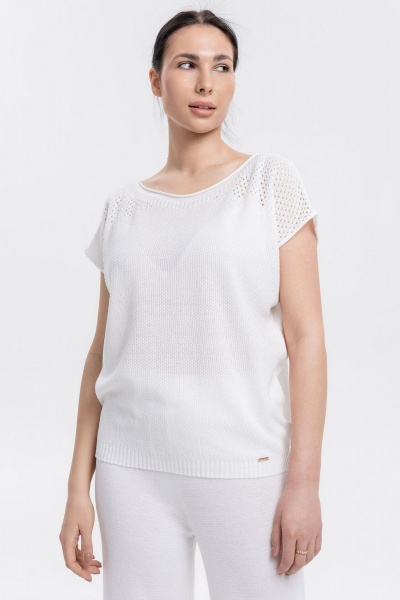 Джемпер AREOLA 13406 белый - фото 1