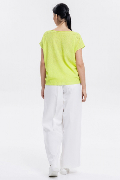 Джемпер AREOLA 13406 желтый - фото 11