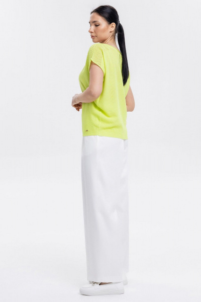 Джемпер AREOLA 13406 желтый - фото 10
