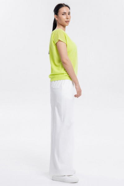 Джемпер AREOLA 13406 желтый - фото 9