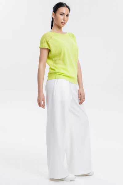 Джемпер AREOLA 13406 желтый - фото 8