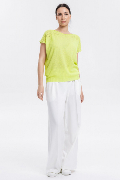 Джемпер AREOLA 13406 желтый - фото 7