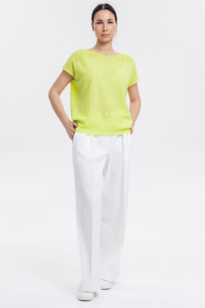 Джемпер AREOLA 13406 желтый - фото 6