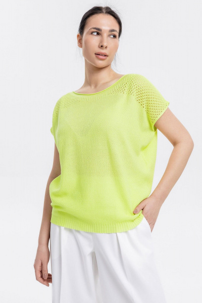 Джемпер AREOLA 13406 желтый - фото 1