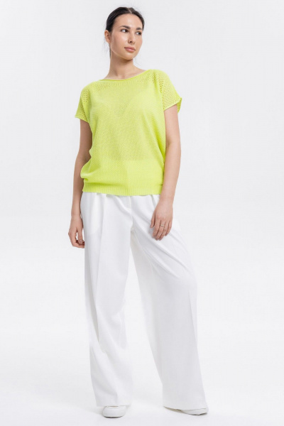 Джемпер AREOLA 13406 желтый - фото 2