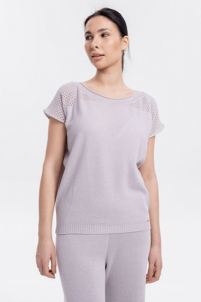 Джемпер AREOLA 13406 розовый - фото 9