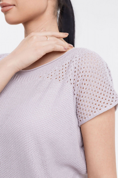 Джемпер AREOLA 13406 розовый - фото 7