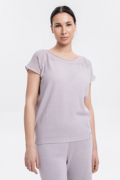 Джемпер AREOLA 13406 розовый - фото 2