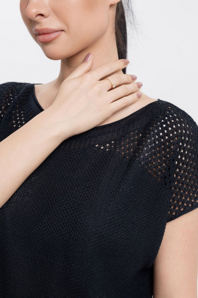 Джемпер AREOLA 13406 черный - фото 9