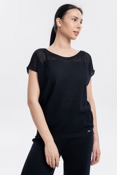 Джемпер AREOLA 13406 черный - фото 8