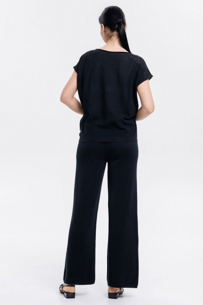 Джемпер AREOLA 13406 черный - фото 7