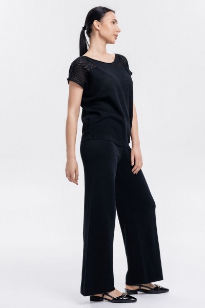 Джемпер AREOLA 13406 черный - фото 5