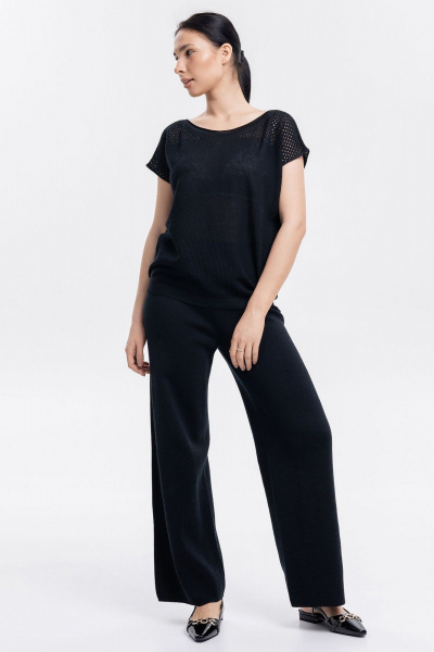 Джемпер AREOLA 13406 черный - фото 4