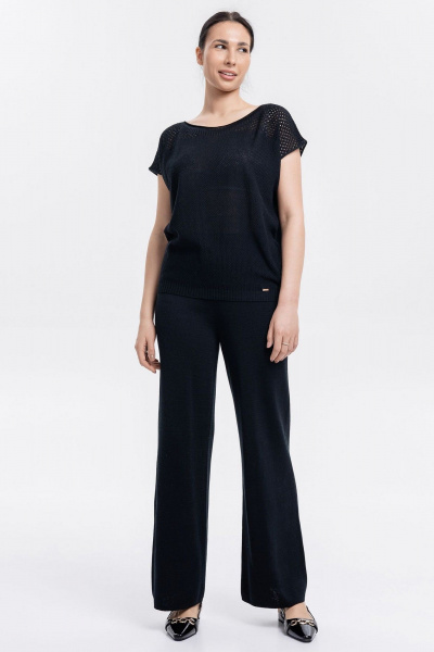 Джемпер AREOLA 13406 черный - фото 3