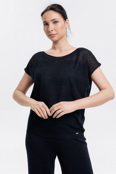 Джемпер AREOLA 13406 черный - фото 1