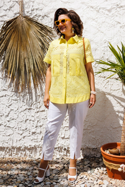 Блуза, брюки Romanovich Style 2-2535 - фото 2