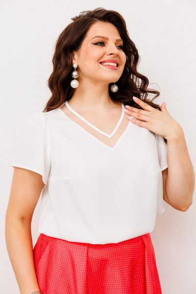 Блуза, юбка Romanovich Style 2-2389 красный - фото 11