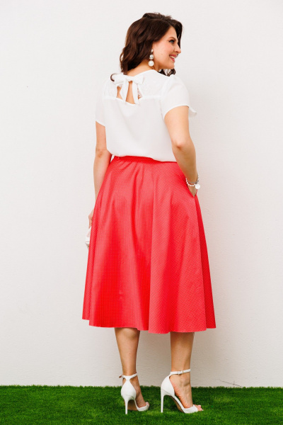 Блуза, юбка Romanovich Style 2-2389 красный - фото 8