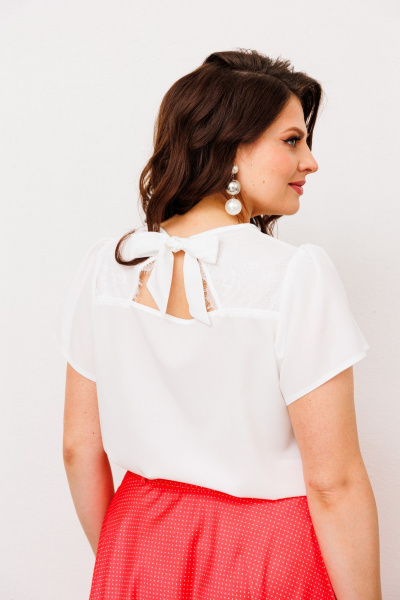 Блуза, юбка Romanovich Style 2-2389 красный - фото 5