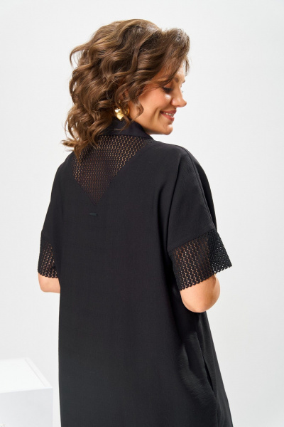 Платье Romanovich Style 1-2813 черный - фото 6