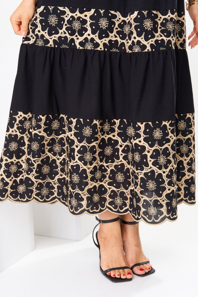 Платье Romanovich Style 1-2810 черный - фото 9