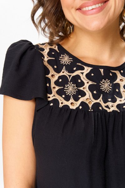 Платье Romanovich Style 1-2810 черный - фото 8