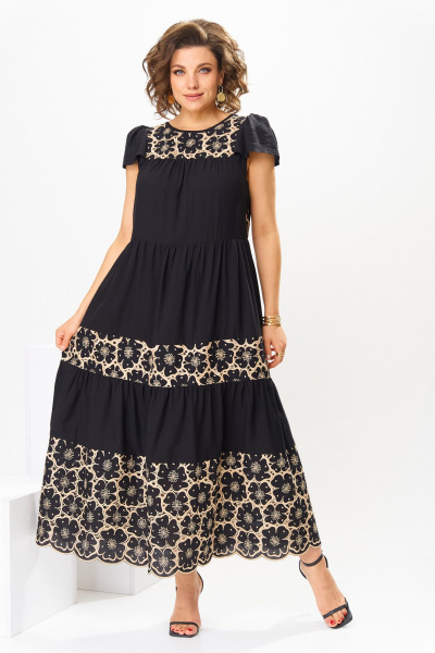 Платье Romanovich Style 1-2810 черный - фото 2