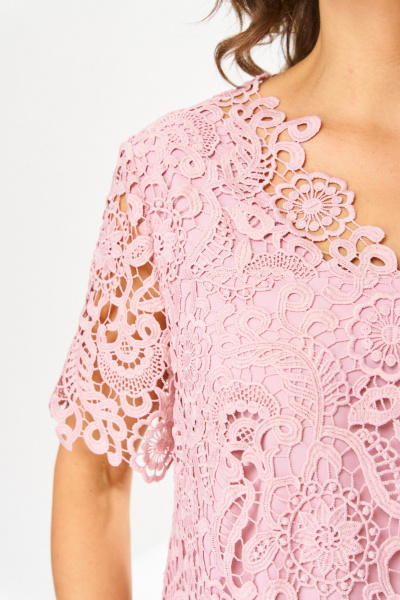 Платье Romanovich Style 1-2352 розовый - фото 12