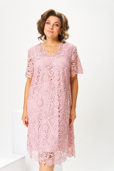 Платье Romanovich Style 1-2352 розовый - фото 10