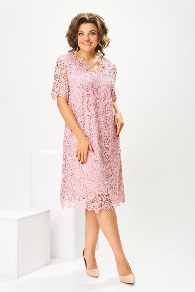 Платье Romanovich Style 1-2352 розовый - фото 9