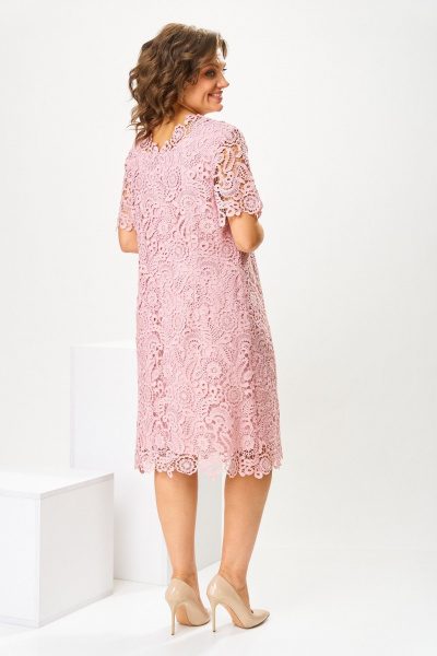 Платье Romanovich Style 1-2352 розовый - фото 7