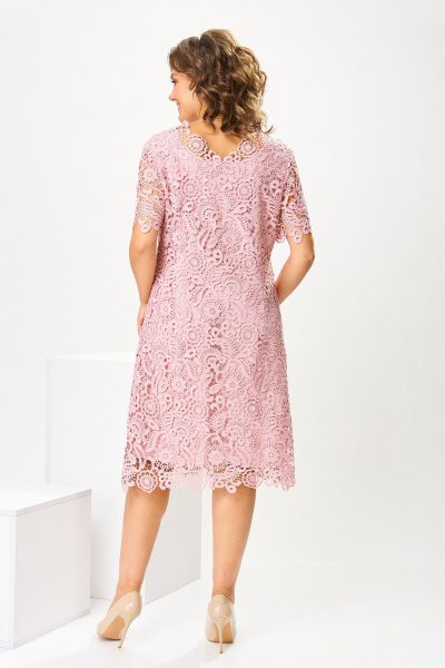Платье Romanovich Style 1-2352 розовый - фото 6