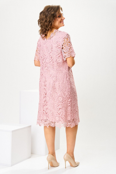 Платье Romanovich Style 1-2352 розовый - фото 5