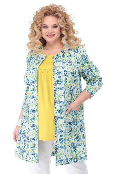 Блуза, жакет Algranda А3665-2 - фото 1