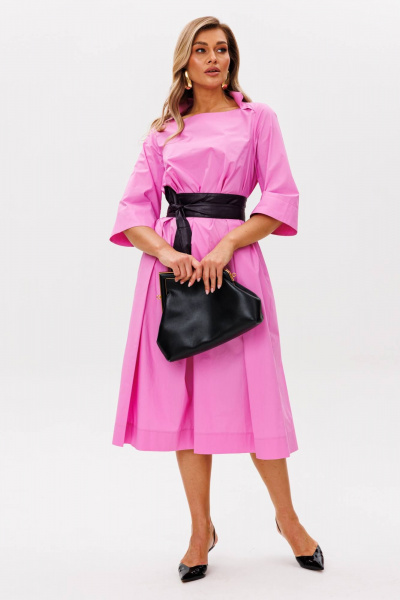 Платье Anastasia 1108.3 лиловый - фото 6