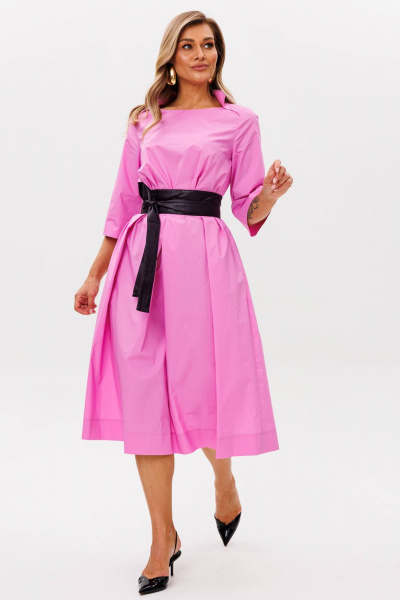 Платье Anastasia 1108.3 лиловый - фото 5