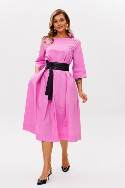 Платье Anastasia 1108.3 лиловый - фото 4