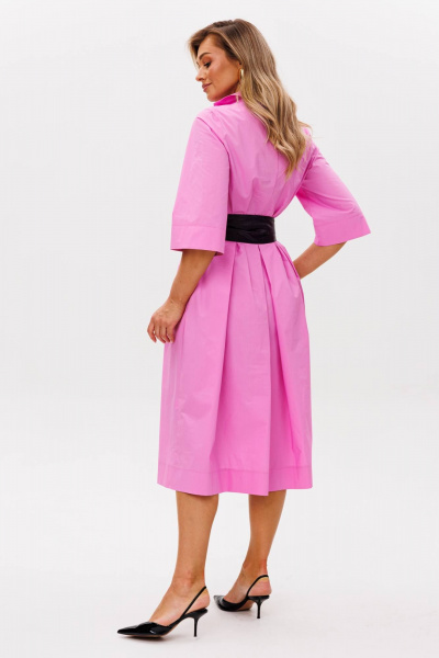 Платье Anastasia 1108.3 лиловый - фото 3