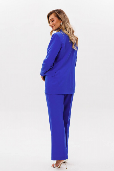 Брюки, жакет Anastasia 1155.2 ультрамарин - фото 2